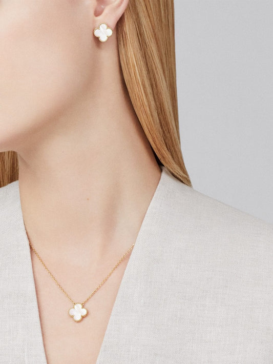 VCA earrings