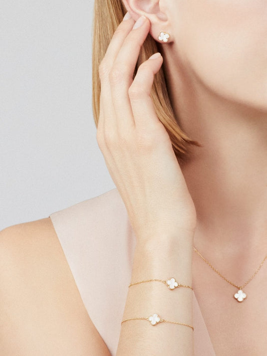 VCA mini earrings