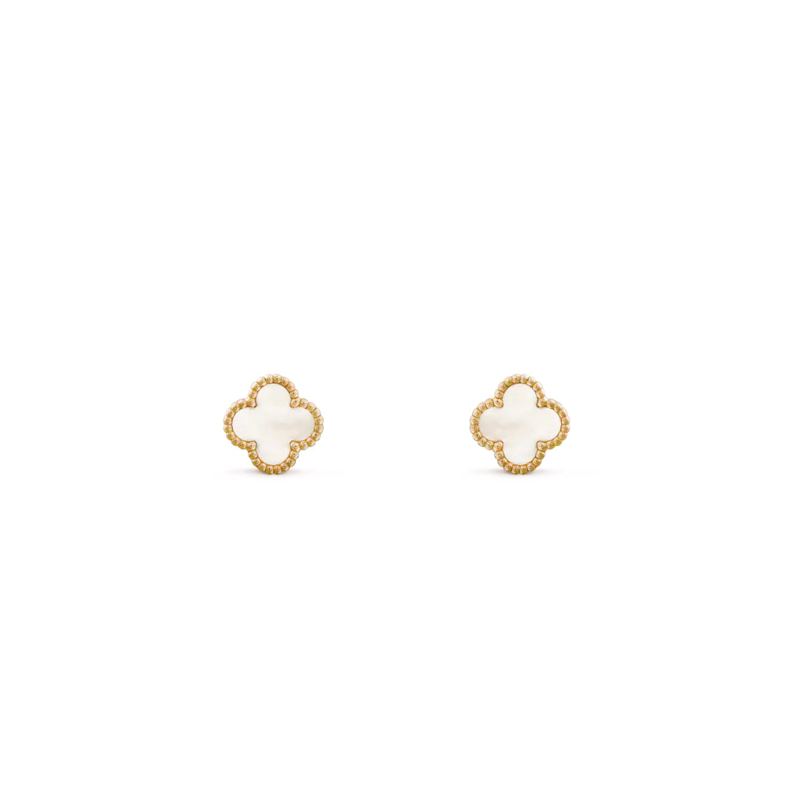 VCA mini earrings
