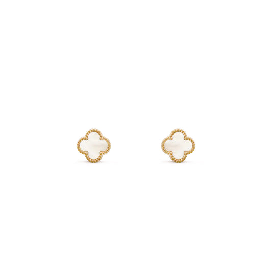 VCA mini earrings