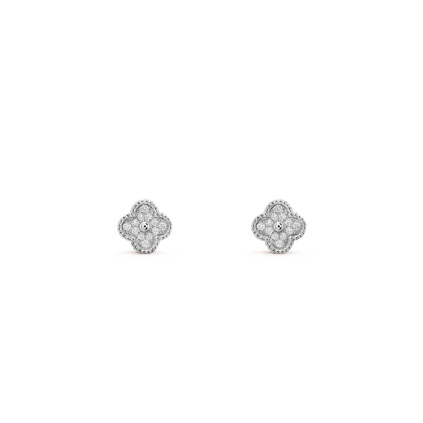 VCA mini earrings
