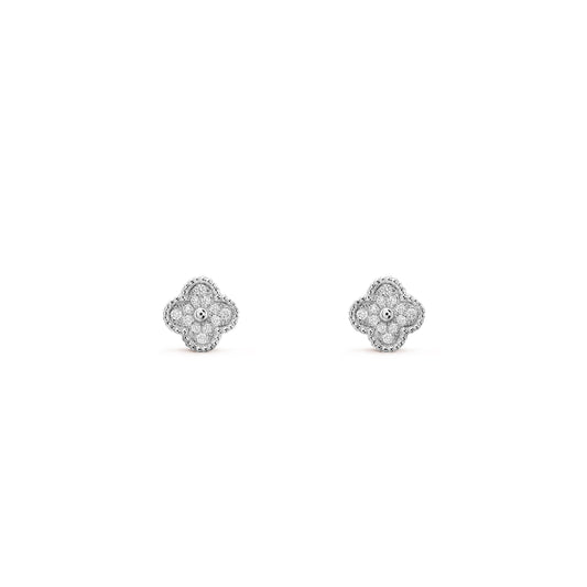 VCA mini earrings