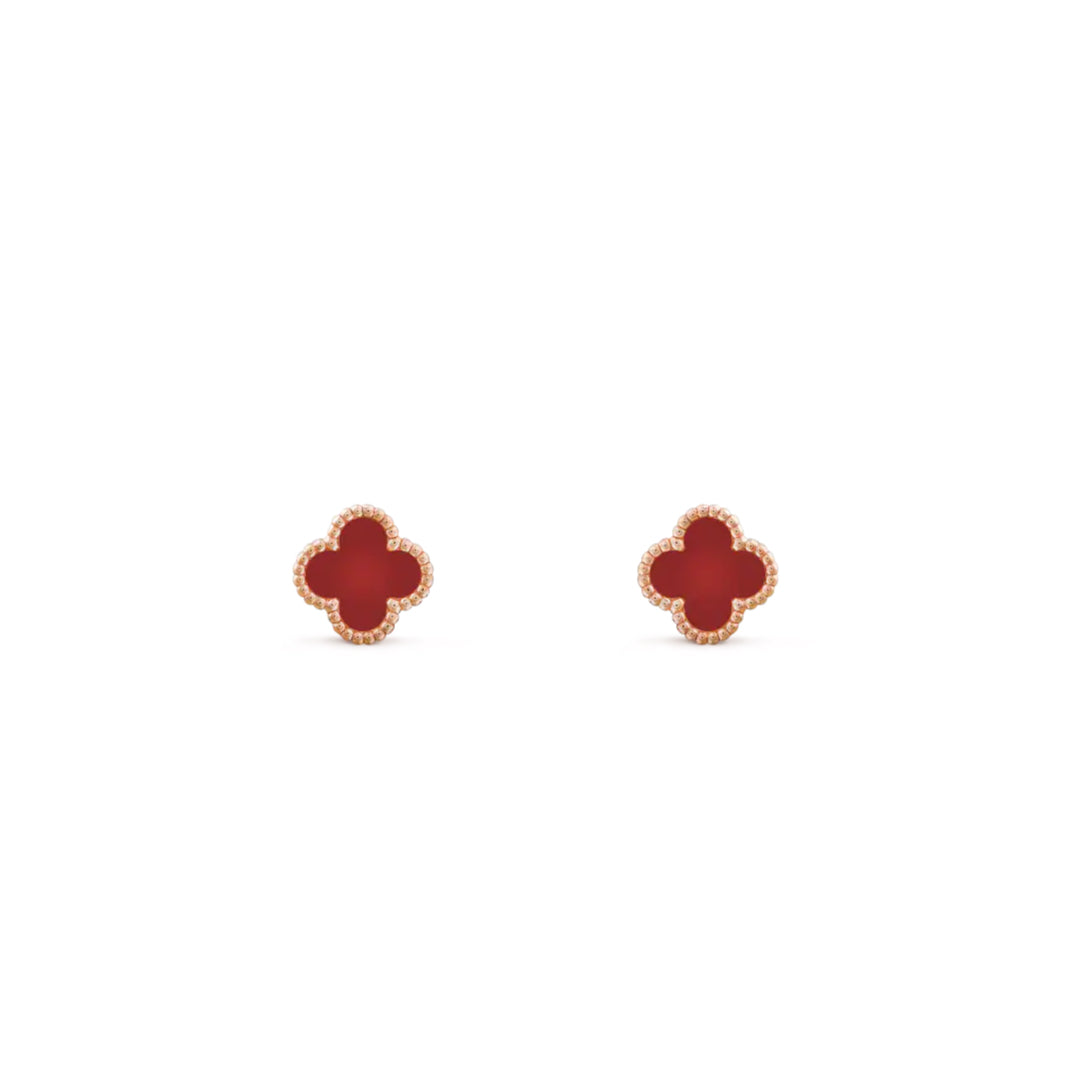 VCA mini earrings