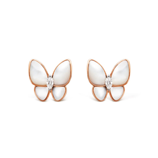VCA butterfly earrings
