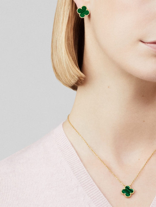 VCA earrings