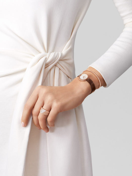 VCA Perlée pearls of gold bracelet