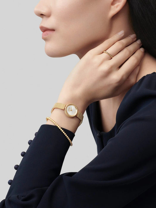 VCA Perlée pearls of gold bracelet