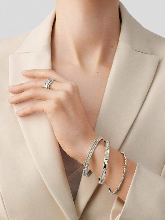 VCA Perlée pearls of gold bracelet