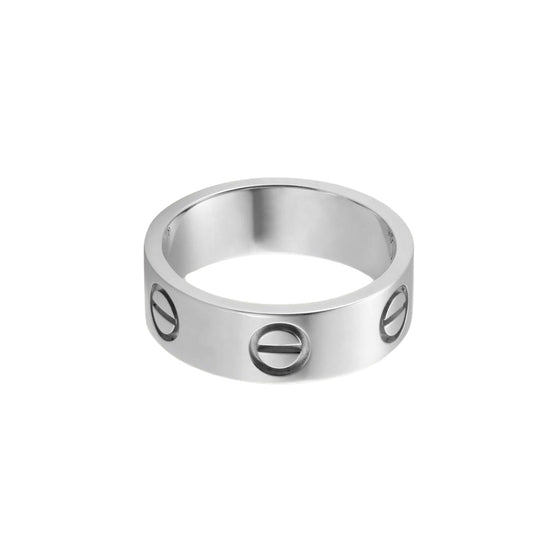 Cartier love ring, no diamonds, thick model