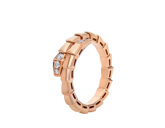 Bvlgari serpenti viper ring