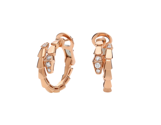 Bvlgari serpenti viper earrings