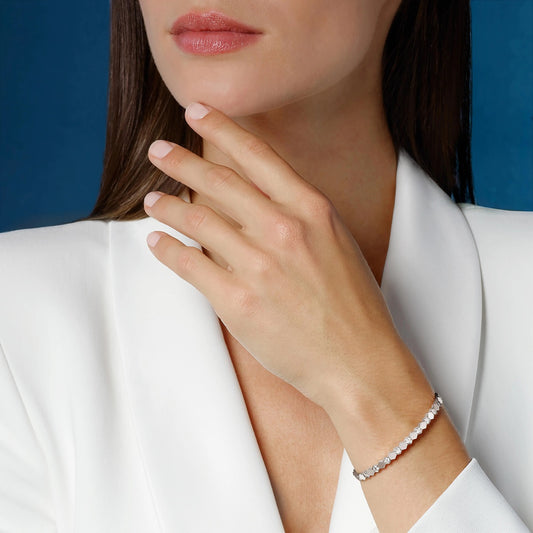 Chaumet bee de with diamonds bracelet
