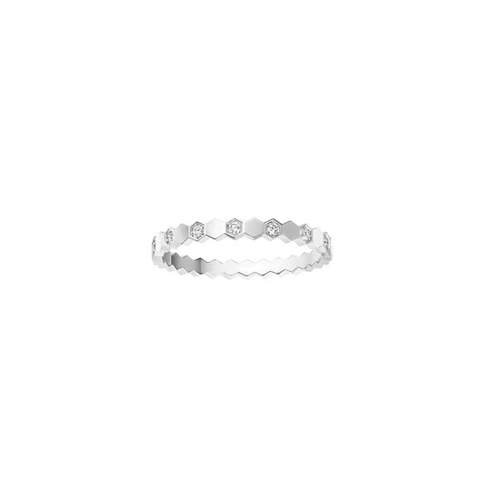 Chaumet bee de with diamonds ring