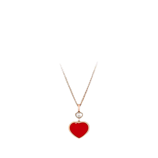 Chopard happy hearts necklace