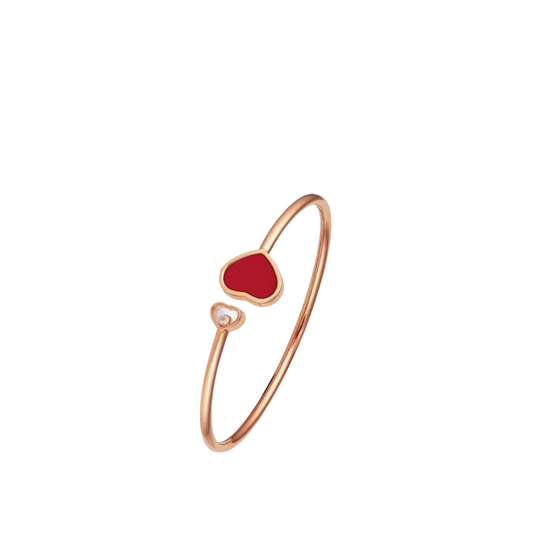 Chopard happy hearts bracelet