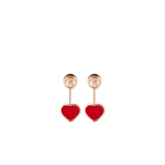 Chopard happy hearts earrings