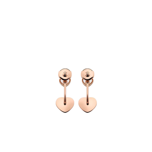 Chopard happy hearts earrings
