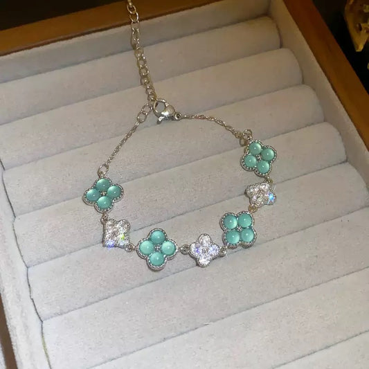Diamond Bloom Bracelet