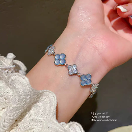 Diamond Bloom Bracelet