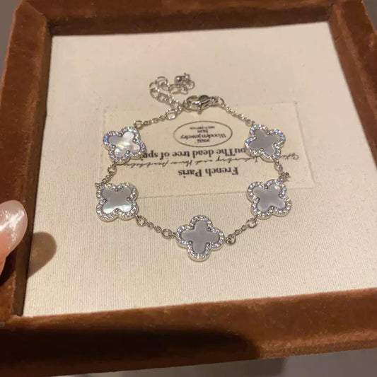 Diamond Bloom Bracelet