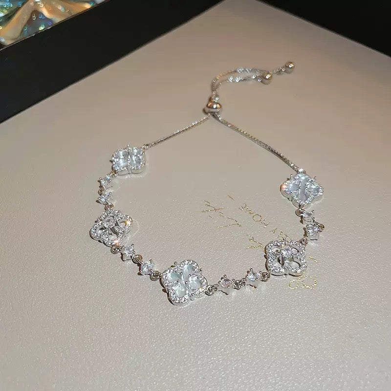 Diamond Bloom Bracelet