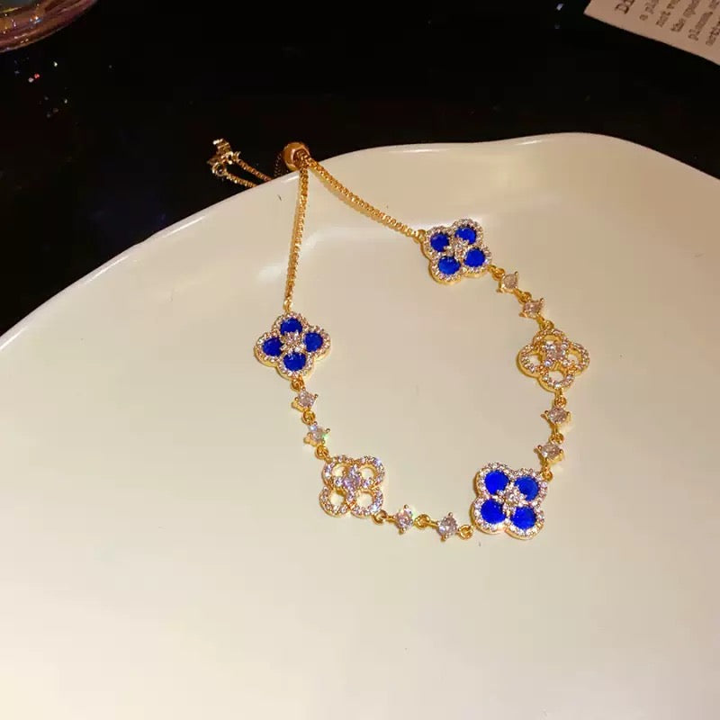 Diamond Bloom Bracelet