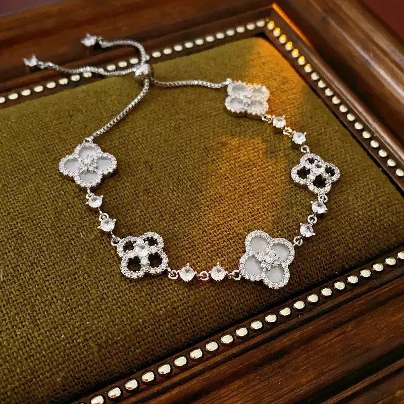 Diamond Bloom Bracelet