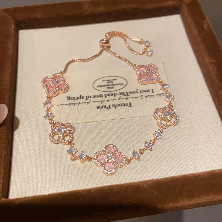 Diamond Bloom Bracelet