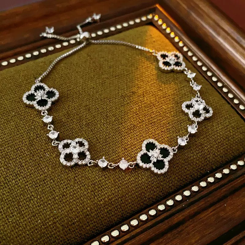 Diamond Bloom Bracelet