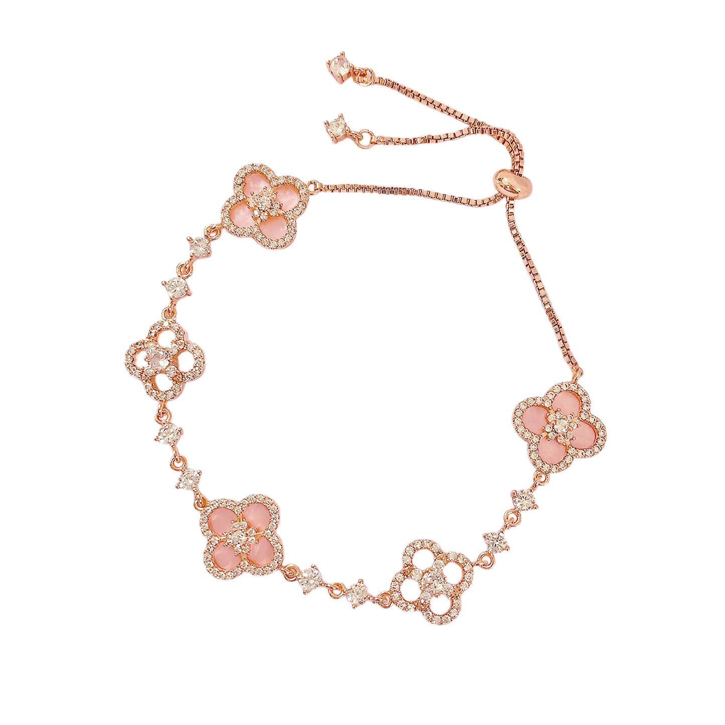 Diamond Bloom Bracelet