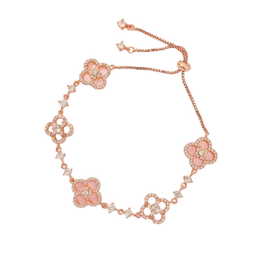 Diamond Bloom Bracelet
