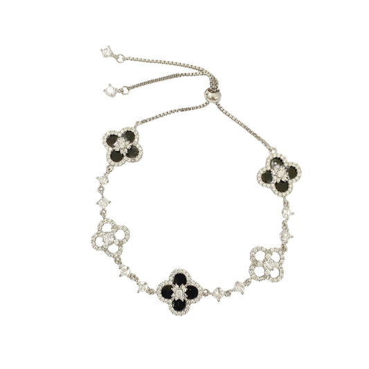 Diamond Bloom Bracelet
