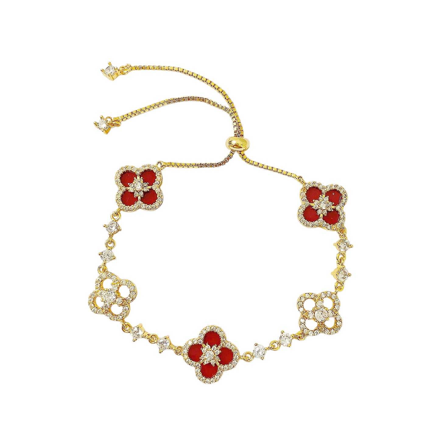 Diamond Bloom Bracelet