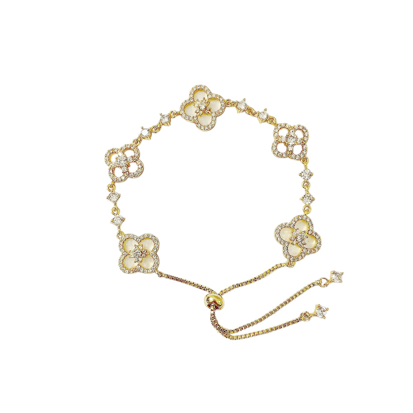 Diamond Bloom Bracelet