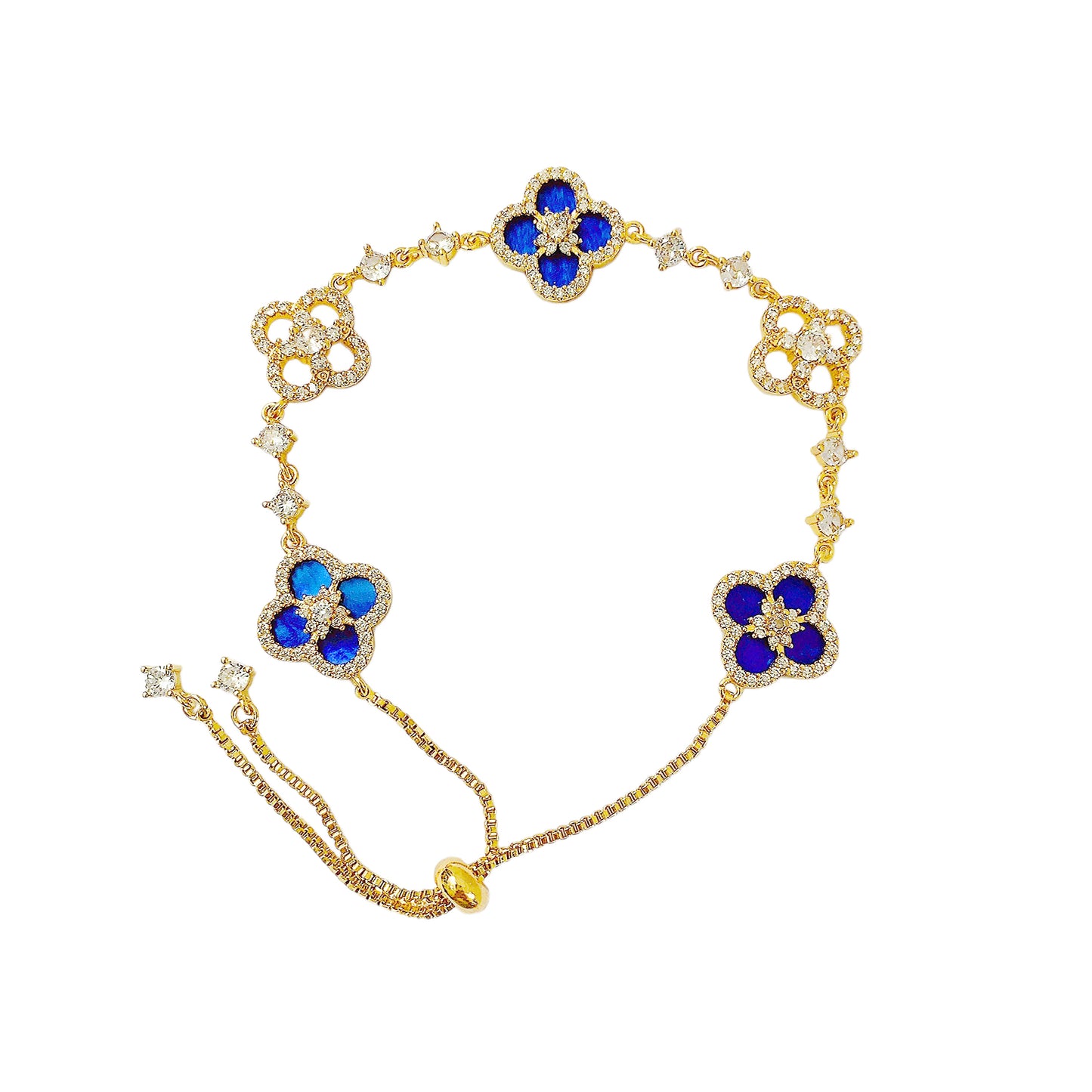 Diamond Bloom Bracelet