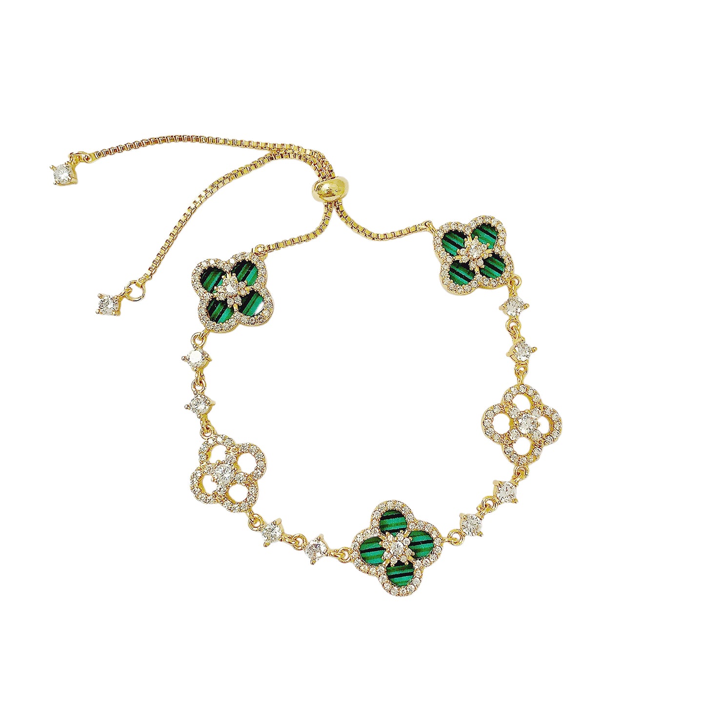Diamond Bloom Bracelet