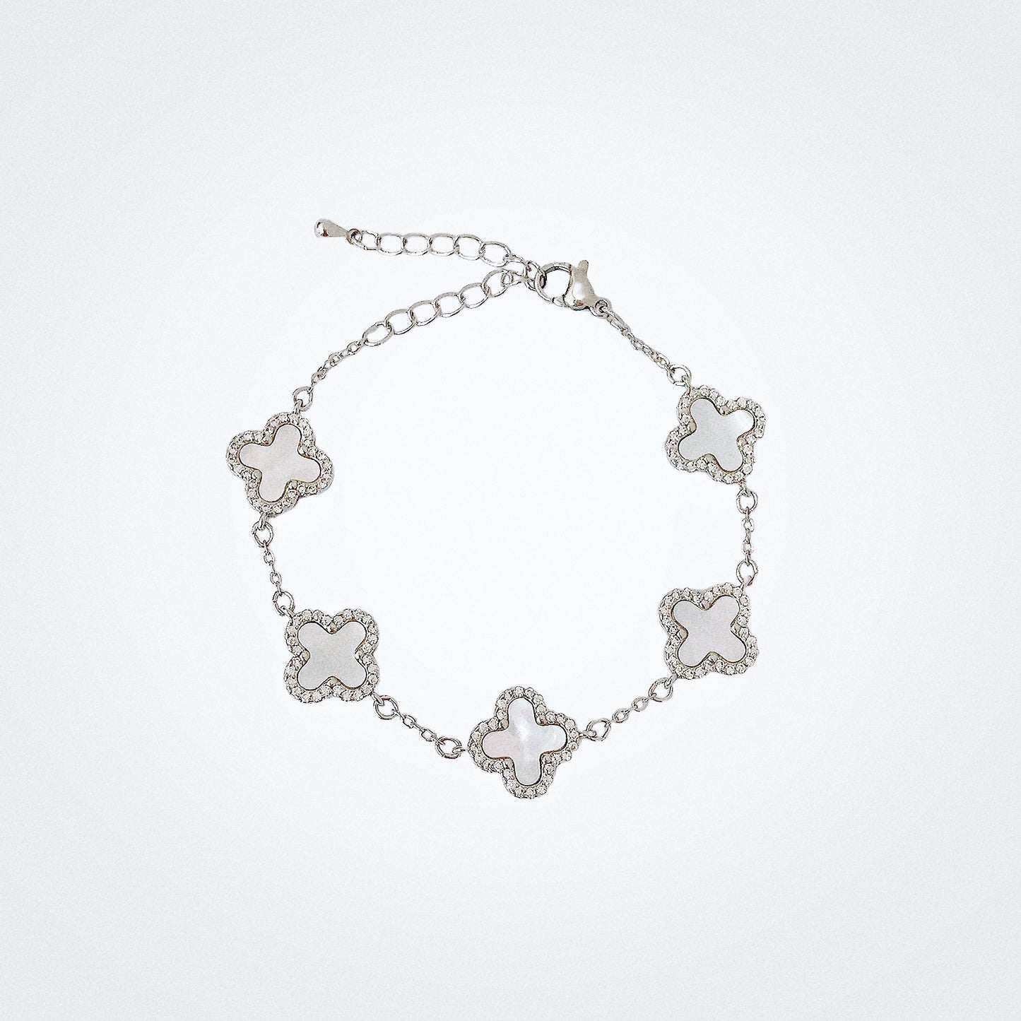 Diamond Bloom Bracelet