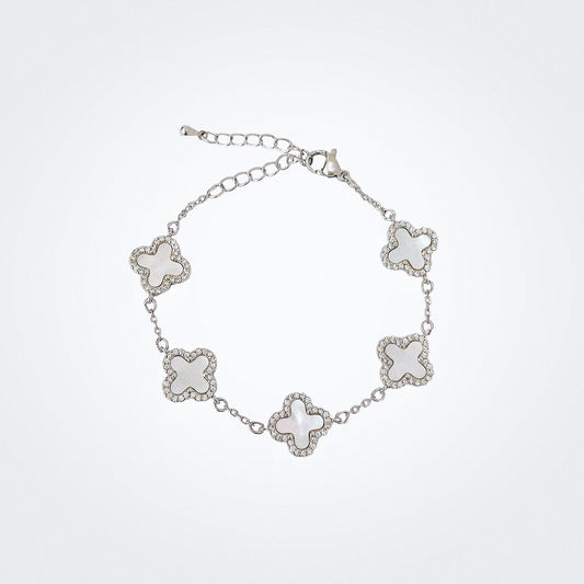Diamond Bloom Bracelet