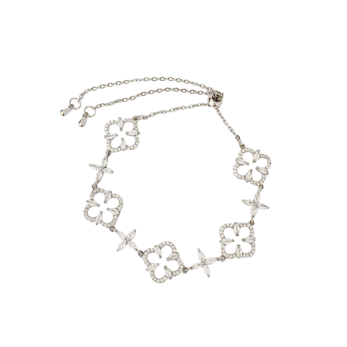 Diamond Bloom Bracelet
