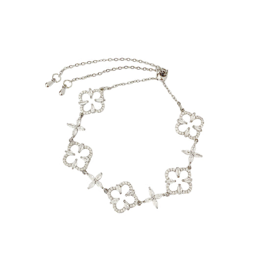 Diamond Bloom Bracelet