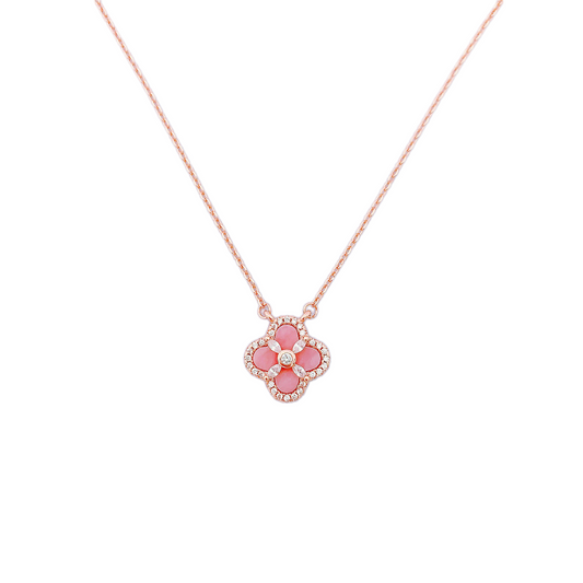 Diamond Bloom Necklace