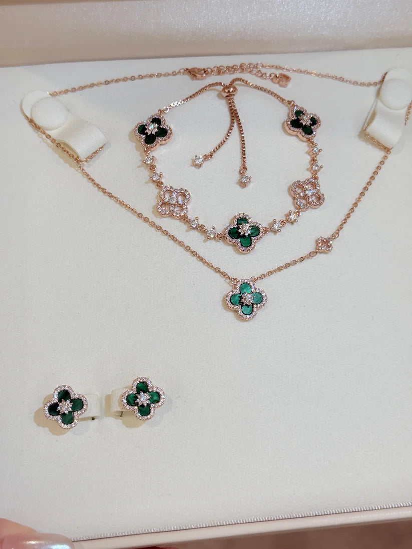 Emerald Green Set