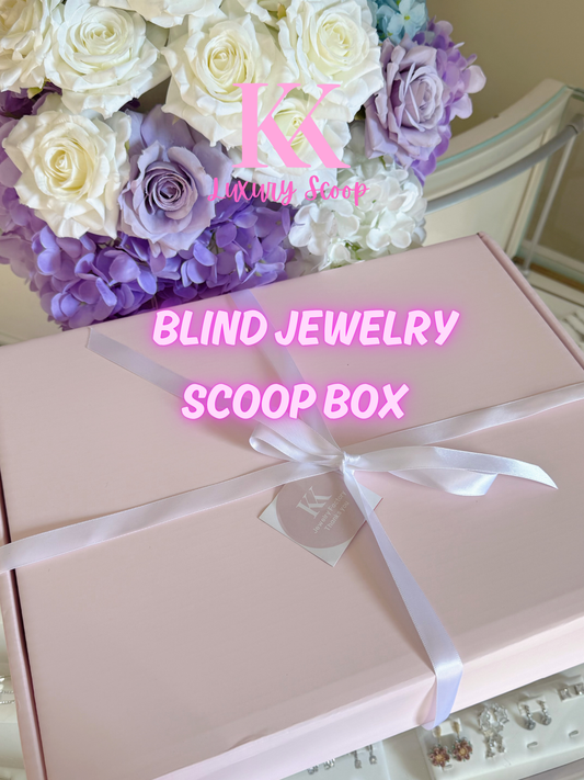 Blind Jewelry & Scoop Box