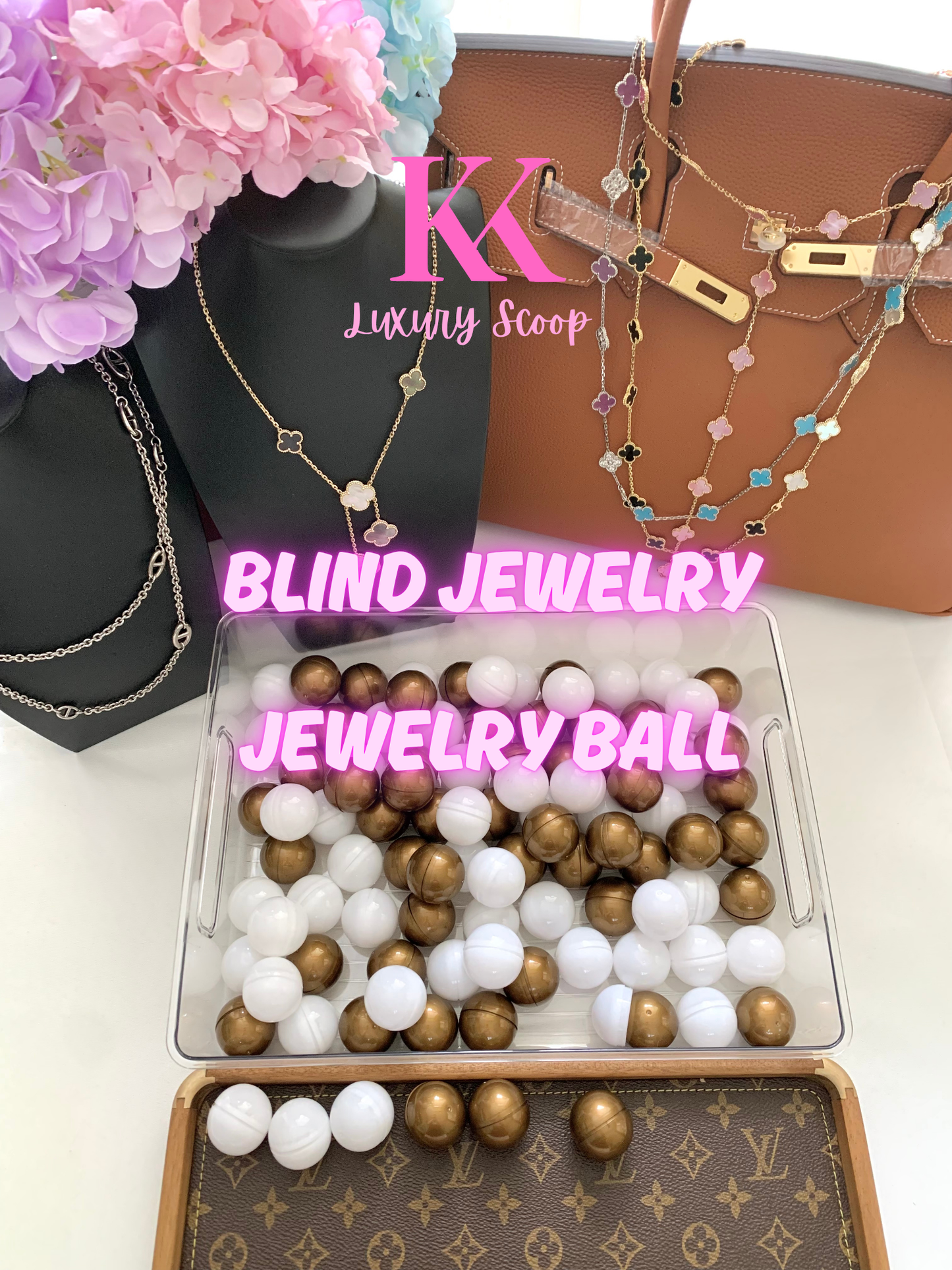 Blind Jewelry & Jewelry Ball Box