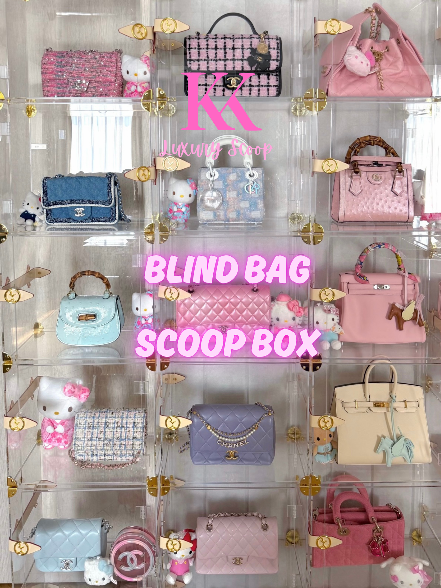 Blind Bag & Scoop Box