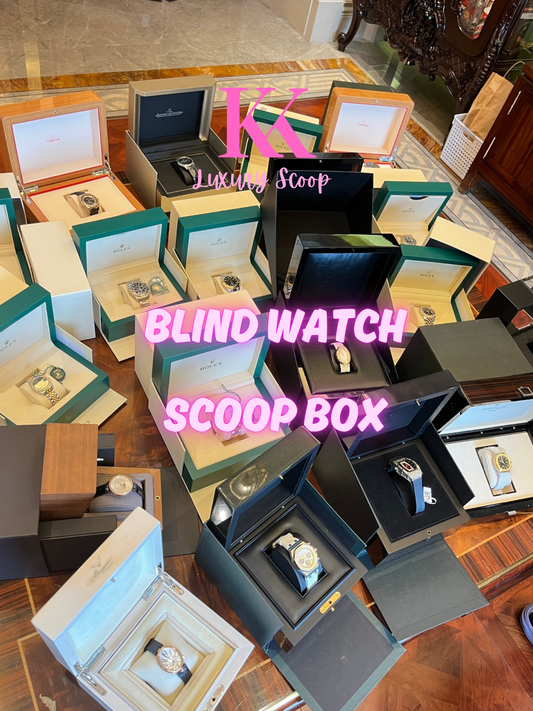 Blind Watch & Scoop Box