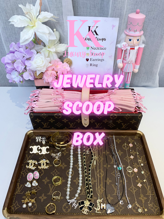 Jewelry Scoop Box