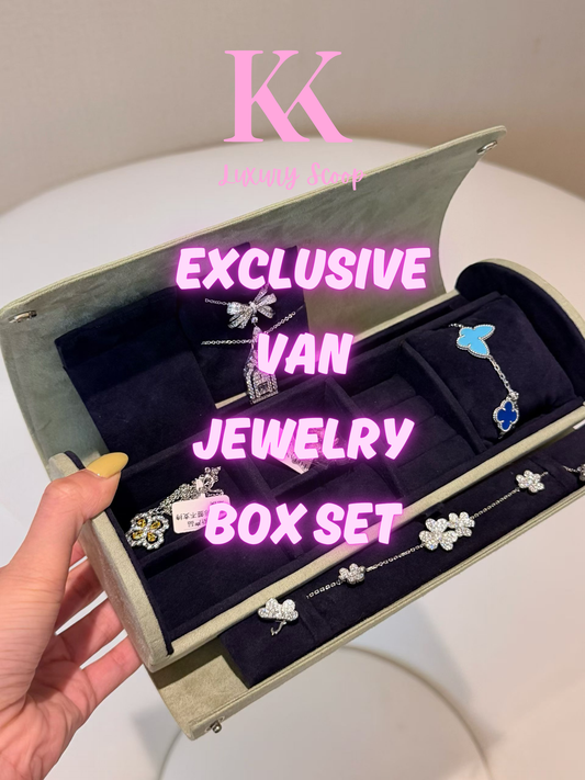 Exclusive Van Jewelry Box Set